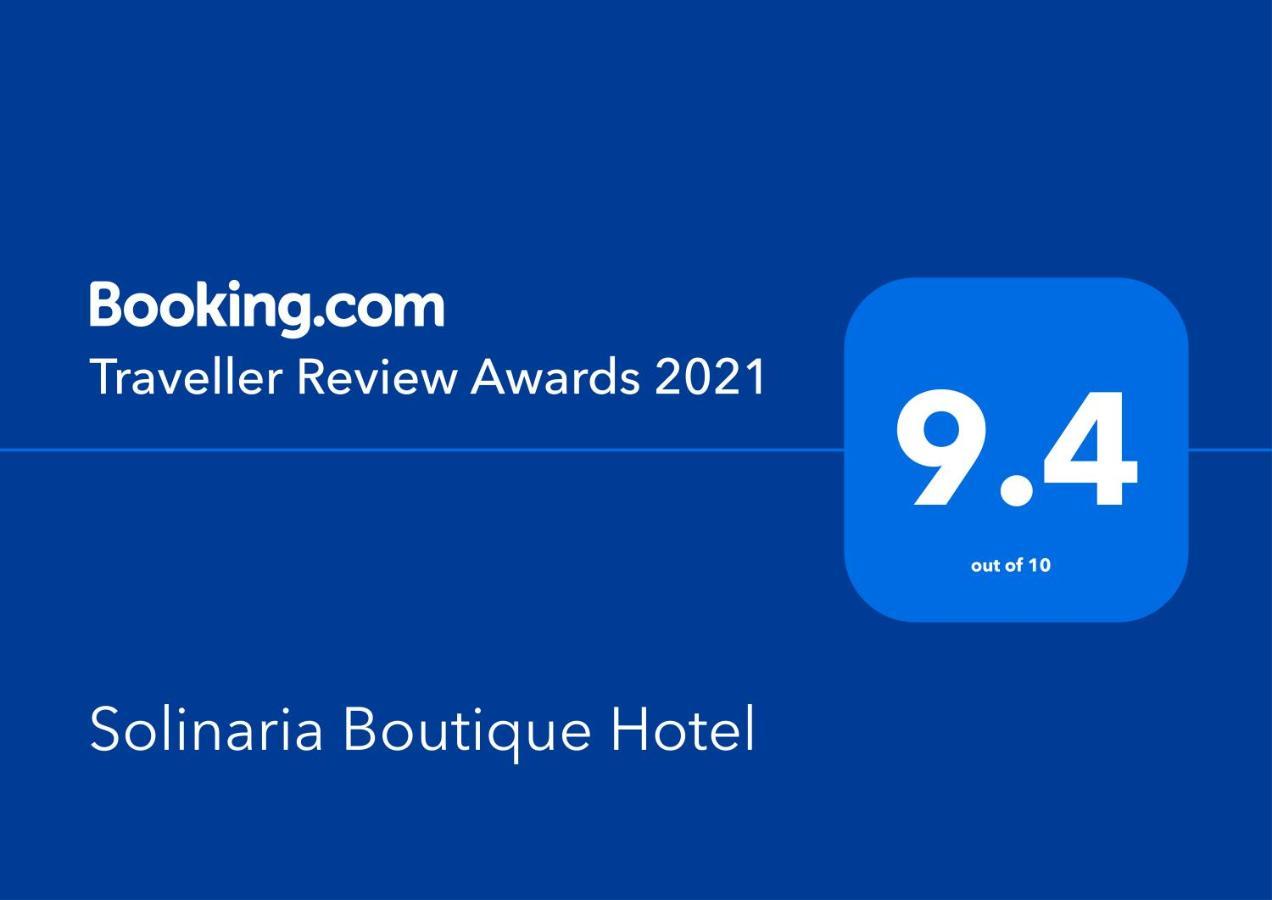 Solinaria Boutique Hotel โซโซโปล ภายนอก รูปภาพ