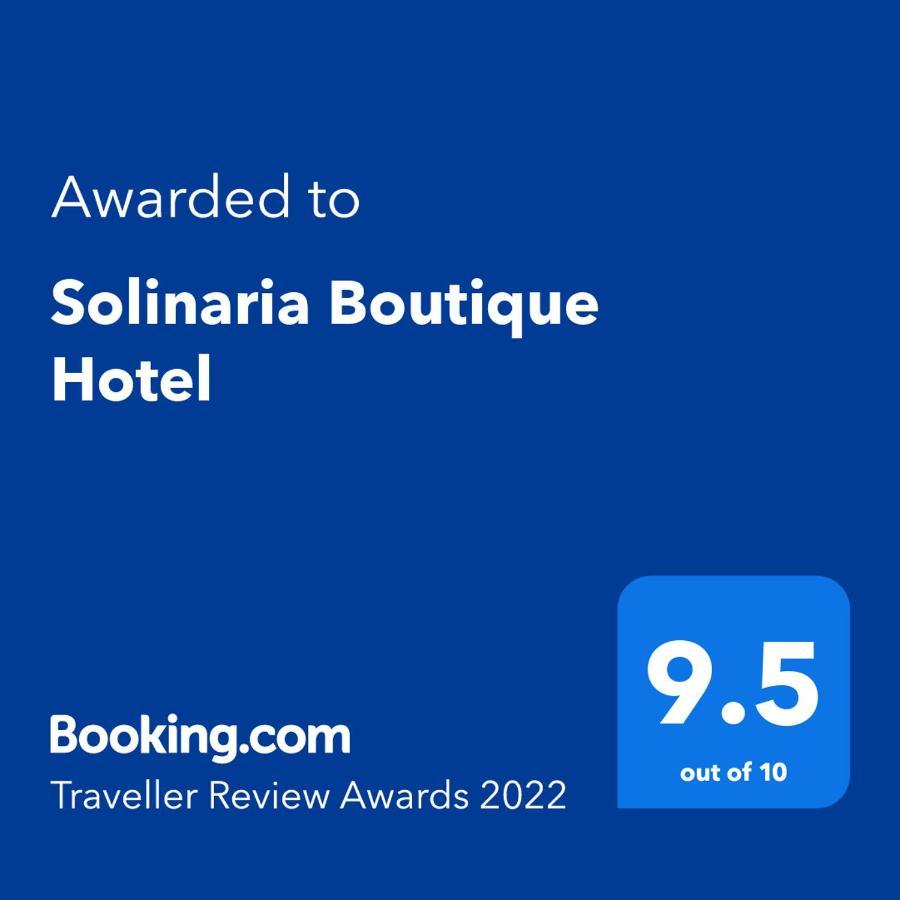 Solinaria Boutique Hotel โซโซโปล ภายนอก รูปภาพ
